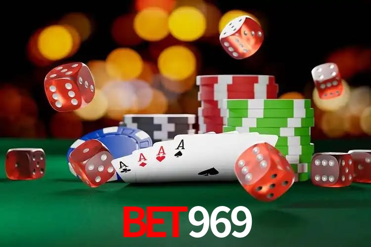 Bônus de Boas-vindas bet969